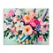 Stupell Industries Colorful Bouquet in Spring Vase Canvas, design by Petal Prints Design